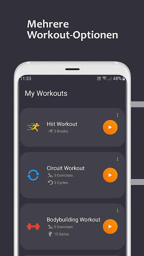 9 Timer - Timer für Workout-Sessions screenshot 3
