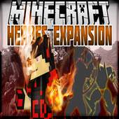 Heroes Expansion Mod  (SuperPowers in Minecraft) 1.0