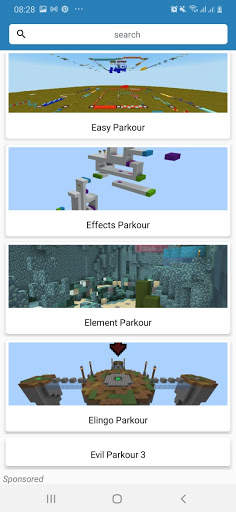 Parkour Maps For Minecraft screenshot 1