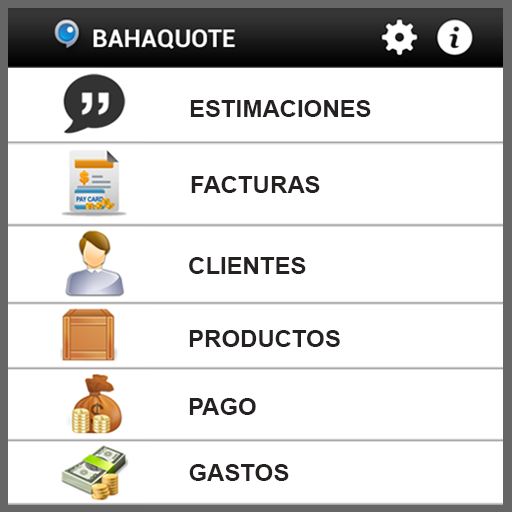 Facturación y factura icon