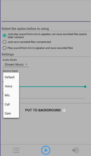 Microphone Mobile Speaker Recorder Price Wireless screenshot 3