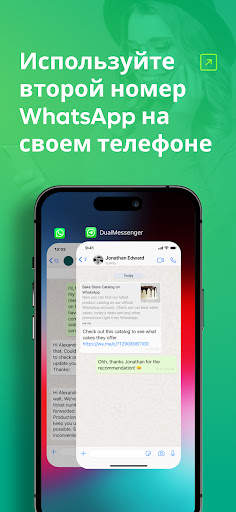 Dual Messenger Web скриншот 1