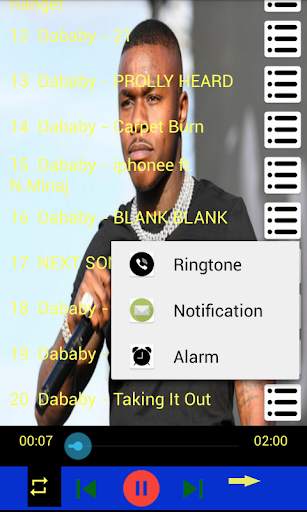 DaBaby all songs offline screenshot 2