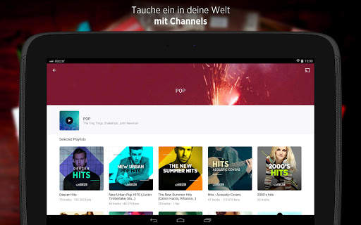 Deezer: Musik & Podcasts hören screenshot 16