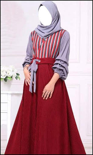 Women Islamic Dress Photo Suit screenshot 1