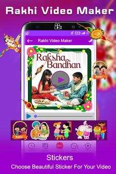 Rakshabandhan video Maker-Slidshow Maker screenshot 3