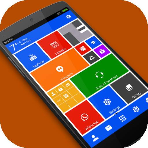 Win 10 metro launcher theme 36.0
