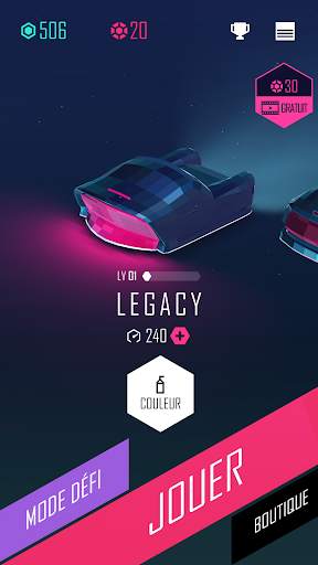 Beat Racer screenshot 1