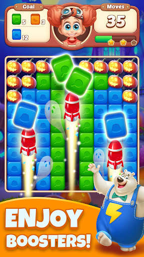 Cube Blast: Match 3 Puzzle screenshot 3