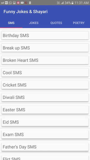 Funny Jokes & Shayari screenshot 8