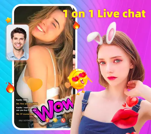 VDating- Live video dating app скриншот 1