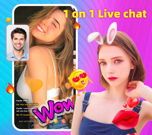 VDating- Live video dating app स्क्रीनशॉट 1