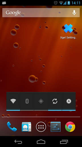 Xgel Live Wallpaper Free screenshot 4
