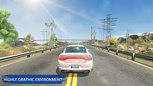 Mustang Charger Super Car: Spe screenshot 15