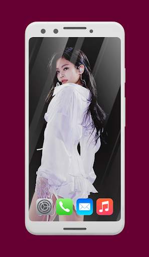 Jennie wallpaper: HD Wallpapers for Jennie Fans screenshot 4