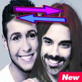 face swap app logo