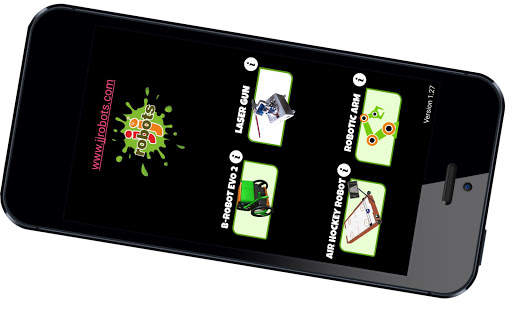 JJrobots control APP screenshot 6
