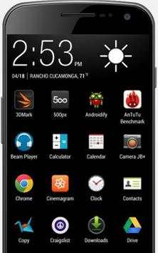 Up Launcher screenshot 1