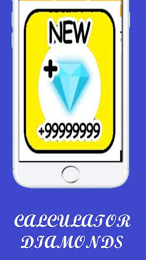 New Diamond Calculator For Free Fires screenshot 1