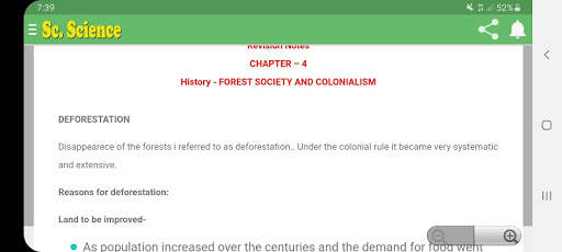 Social Science Class 9 Mobile App screenshot 10