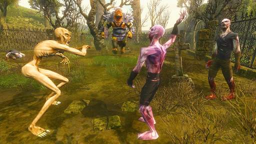 Undead Ghoul Simulator screenshot 2