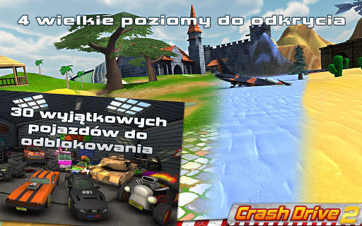 Crash Drive 2 - Racing 3D game screenshot 18