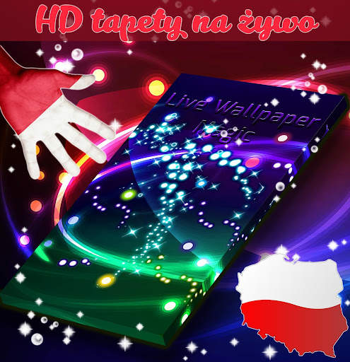 Kolorowe Magic Tapeta na żywo screenshot 3