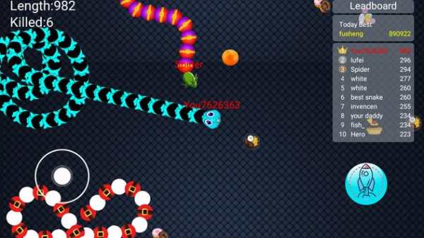 New Snake Worm Game Offline Zone screenshot 4