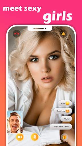 VChat sexy girl video chat app screenshot 2