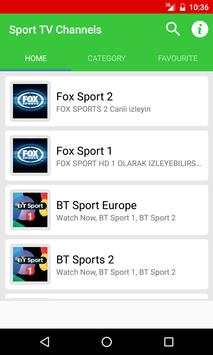 Sport TV screenshot 2