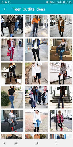 Best Teen Outfits Ideas (Fashion Design) screenshot 3