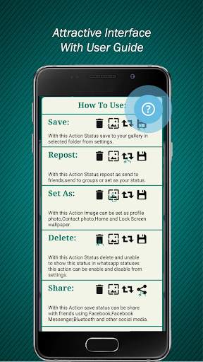 Status Save To Gallery - Status Saver 2020 8 تصوير الشاشة