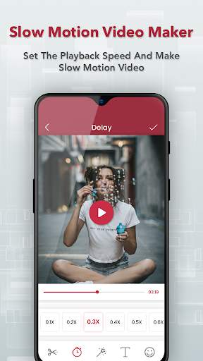 Slow Motion Video Maker screenshot 2