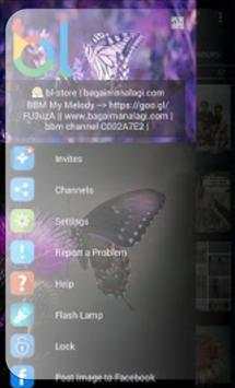 WA Trasparan tema terbaru 2018 screenshot 2