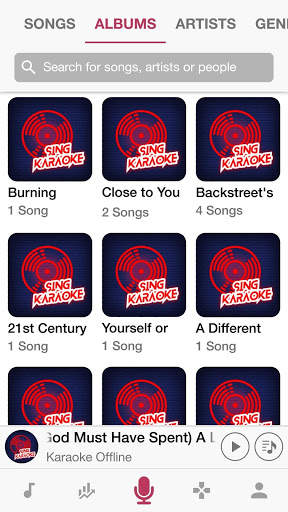 Sing Karaoke Lyrics Offline screenshot 1