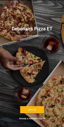 Debonairs Pizza Ethiopia  ዲቦኒየርስ ፒዛ screenshot 1
