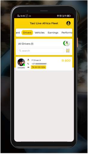 Taxi Live Africa - Fleet screenshot 3