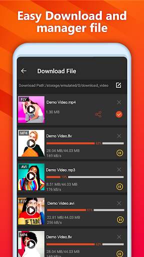 Downloader Master for Social screenshot 4
