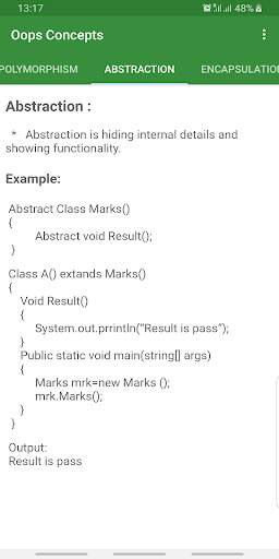 Oops Concepts In Java screenshot 6