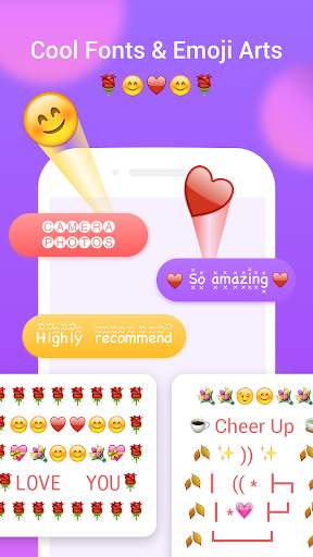 Camera Keyboard - Create keyboard with your photos скриншот 3