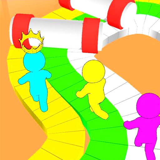Awesome Crazy Race 3D icon