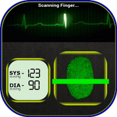Fake Finger Blood PressureTest icon
