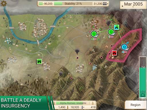 Rebel Inc. screenshot 9