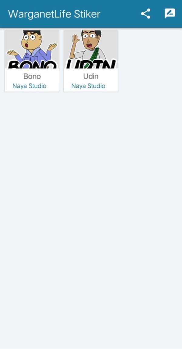 WarganetLife Sticker screenshot 3