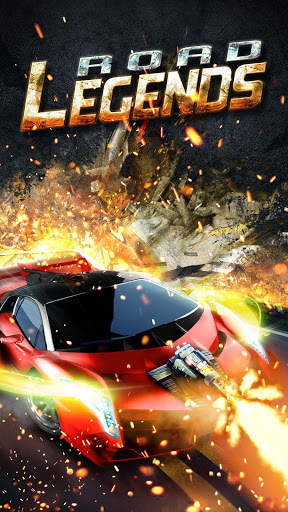 Road Legends - Car Racing Shooting Games For Free screenshot 6