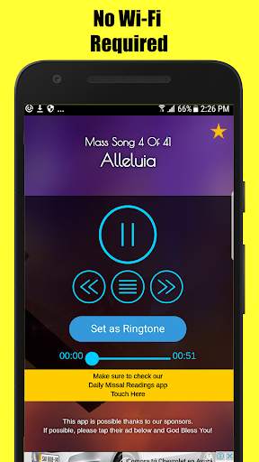 Catholic Mass Songs & Ringtones Collection (Free) screenshot 4