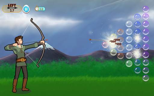 Bubble Archery Legend screenshot 14