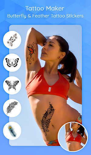 Tattoo My Photo Maker screenshot 5
