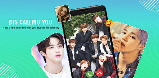 B.T.S. Fake Video Call - B.T.S. Call You screenshot 7