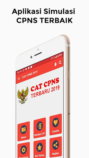 CAT CPNS TERBARU 2021 screenshot 1